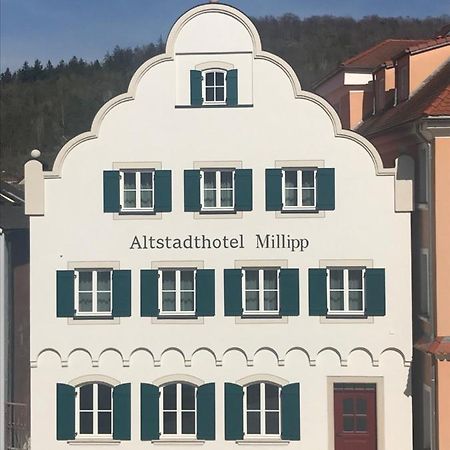 Altstadthotel Millipp Beilngries Exterior foto