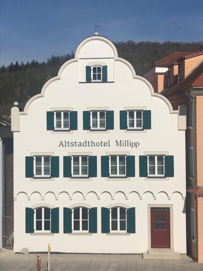 Altstadthotel Millipp Beilngries Exterior foto